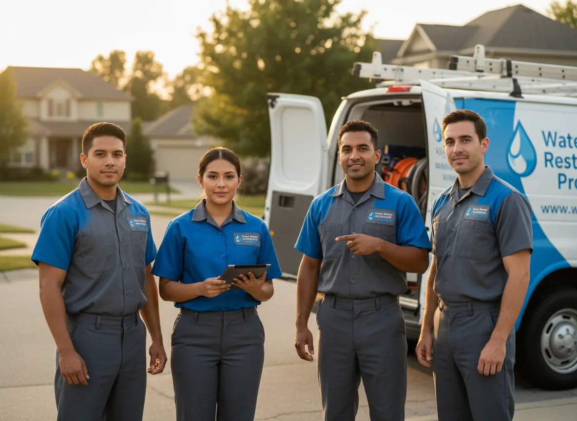 Flood Restoration company in Chilton, TX